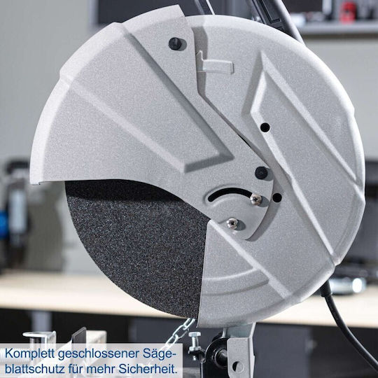 Scheppach Δισκοπρίονο Κοπής Μετάλλου MT150 με Ισχύ 2.6kW