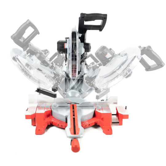 Holzmann 230v Fierăstrău Cu Tăietor De Unghi La Rețea 2000W Diametru Disc 305mm