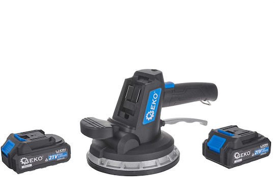 Vibrating Suction Cup Plates Battery Charger 2 X 21 V Geko G80673