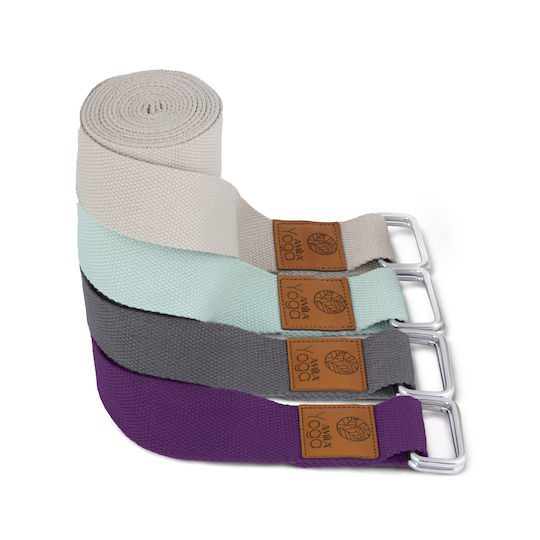 AMILA Centura Yoga în culoarea Violet