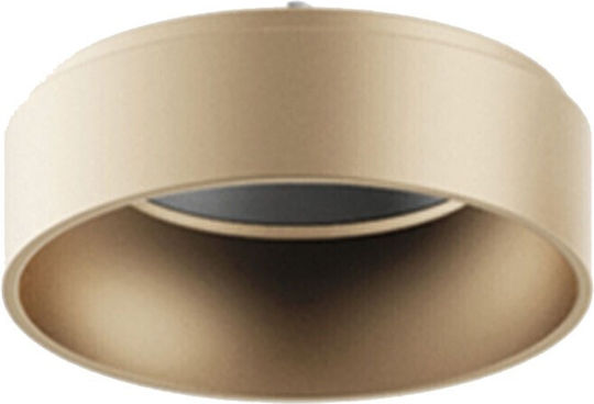 VK Lighting Montageschiene für Leuchten Gold 71164-081776