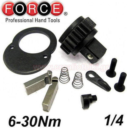 Force 6472295-P Miscallaneous Hand Tool Accessories 1/4'' 6-30N-m