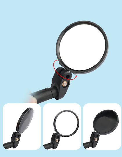 Oglindă pentru ghidon bicicletă Ebest Vmr014 68mm, rotire 360°