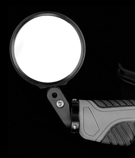 Oglindă pentru ghidon bicicletă Ebest Vmr014 68mm, rotire 360°