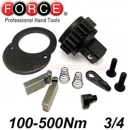 Force 6476880-P Αναλώσιμα Εργαλείων Χειρός 3/4'' 100-500N-m