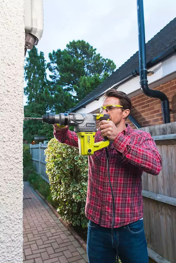 Ryobi RSDS1050-K Impact Demolition Hammer Electric 1050W with Chuck Quick 5133004350