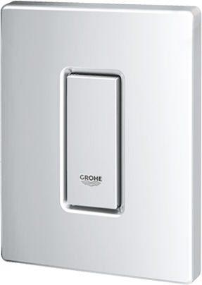 Grohe Skate Cosmopolitan Плоча за тоалетни чинии Единично промиване Хром Chrome