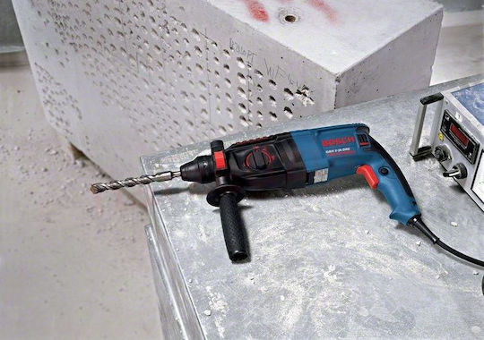 Bosch GBH 2-26 DRE Κρουστικό Σκαπτικό Πιστολέτο Ρεύματος 800W με Υποδοχή SDS Plus 0611253708