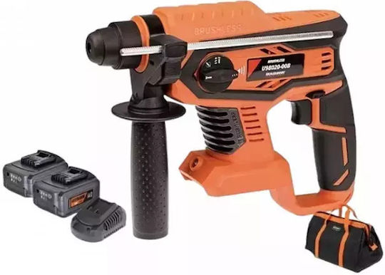 Krausmann Κρουστικό Σκαπτικό Πιστολέτο Μπαταρίας Brushless 20V Solo με Υποδοχή SDS Plus U98020-24B