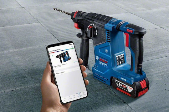 Bosch GBH 187-LI Impact Demolition Hammer Battery Brushless 18V Solo with Chuck SDS Plus / HEX 0611923120