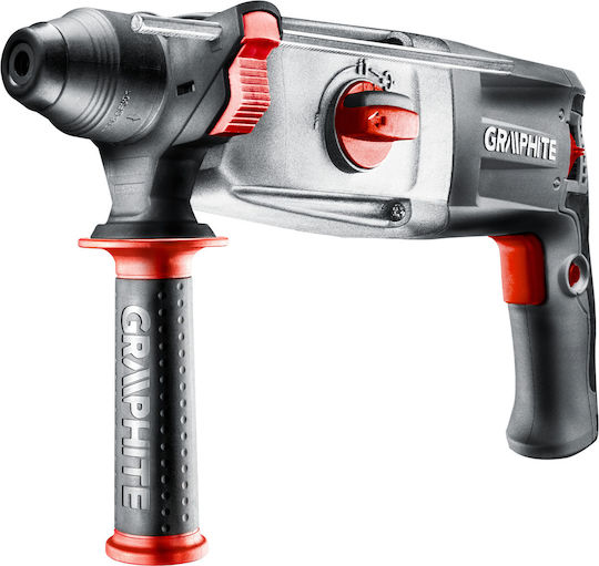 Graphite Percuție Ciocan rotopercutor Electrică 900W cu Suport SDS Plus 58G528