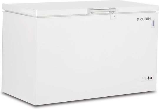 Robin BK-560 Gewerbliche Gefrierschrank Kofferraum 433lt Weiß P94.5 x B150.4 x H69.5cm