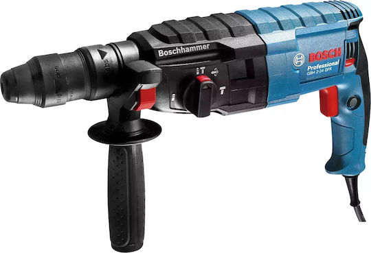 Bosch GBH 2-24 DFR Professional Κρουστικό Σκαπτικό Πιστολέτο Ρεύματος 790W με Υποδοχή SDS Plus 0611273000