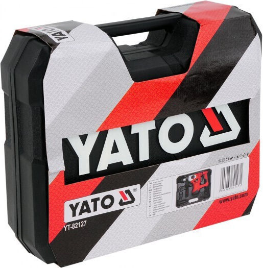 Yato Sds Plus Κρουστικό Σκαπτικό Πιστολέτο Ρεύματος 1500W με Υποδοχή SDS Plus YT-82127
