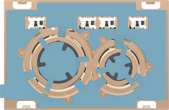 Geberit Sigma 21 Flush Plate Dual Flush