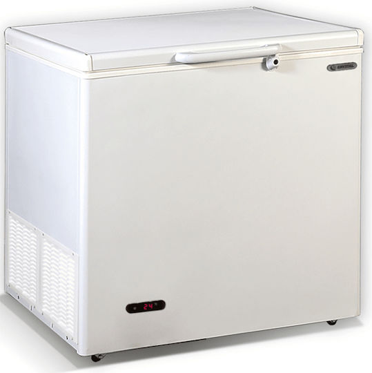 Crystal SA Iraklis 26 Gewerbliche Gefrierschrank Kofferraum 240lt & 151W P90.9 x B73.1 x H86.9cm