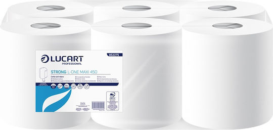 Lucart L-One Maxi 450 Тоалетна хартия 6 Ролки 852275