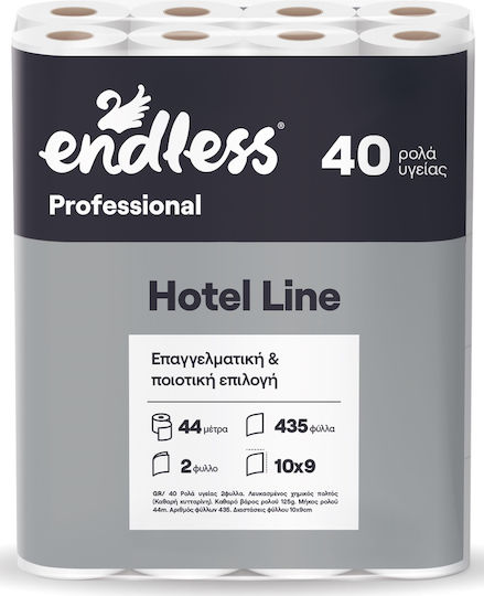 Endless Χαρτί Υγείας 40 Ρολά