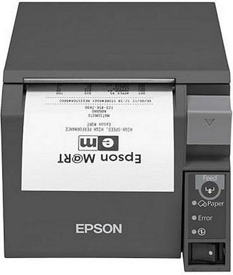 Epson TM-T70II 032 Thermische Quittungsdrucker USB / Seriennummer