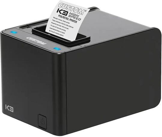 Custom K3 Thermal Receipt Printer Ethernet / Serial / USB / Wi-Fi