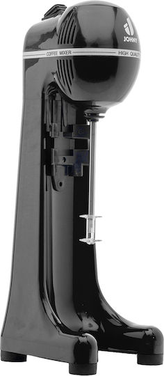 Johny Commercial Coffee Frother ΑΚ/2-2ΤA ECO Black 400W with 2 Speeds