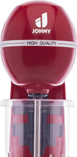 Johny Επαγγελματική Φραπιέρα AK/2-2T Eco Red 400W με 2 Ταχύτητες