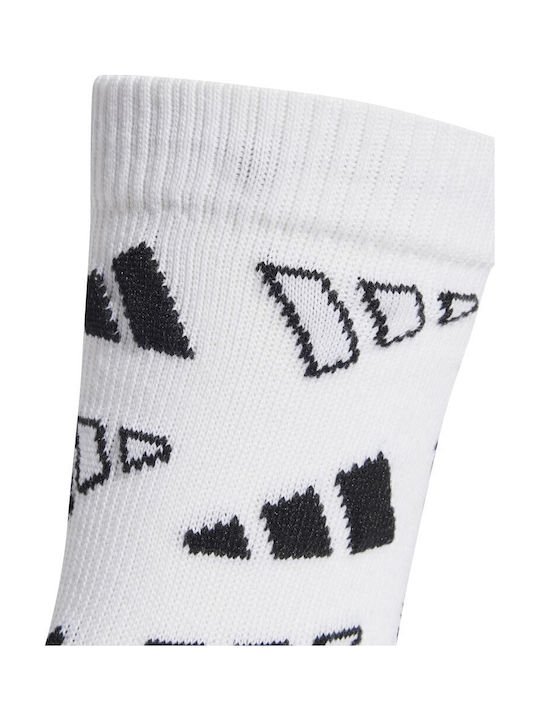 adidas Monogram Sck 1p Bărbați Șosete Albe 1Pachet