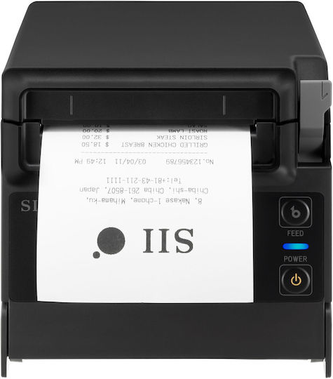 Seiko Instruments Θερμικός Εκτυπωτής Αποδείξεων Ethernet / LAN / USB / Bluetooth / NFC / COM