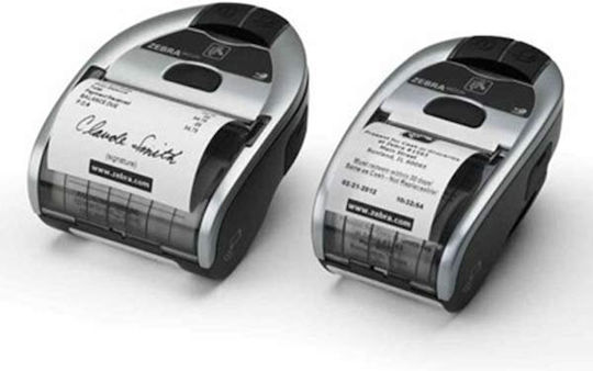 Zebra IMZ220 Θερμικός Εκτυπωτής Αποδείξεων Φορητός Bluetooth / USB
