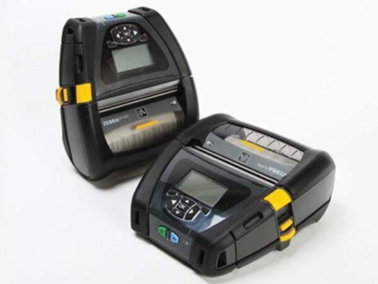 Zebra QLn420 Θερμικός Εκτυπωτής Αποδείξεων Φορητός (19 mm) Bluetooth / Ethernet / Serial / USB
