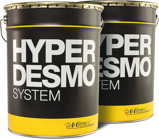Alchimica Hyperdesmo Еластомерен Нанасяемо Уплътнително Полиуретан 1кг Бял