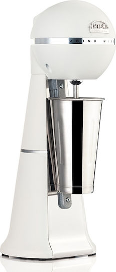 Artemis Commercial Coffee Frother A-2001 Colour Matt in White Color 350W with 2 Speeds