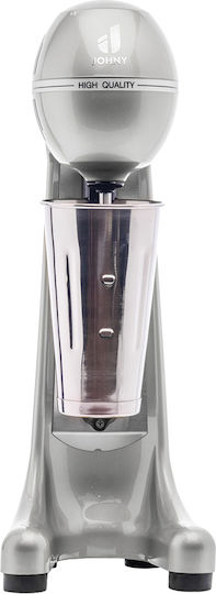 Johny Commercial Coffee Frother ΑΚ/2-2Τ MET Silver 400W with 2 Speeds
