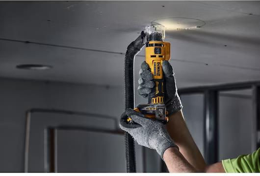 Dewalt Electric Drywall Cutter Battery 18V Solo (without Battery and Charger)