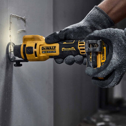 Dewalt Electric Drywall Cutter Battery 18V Solo (without Battery and Charger)