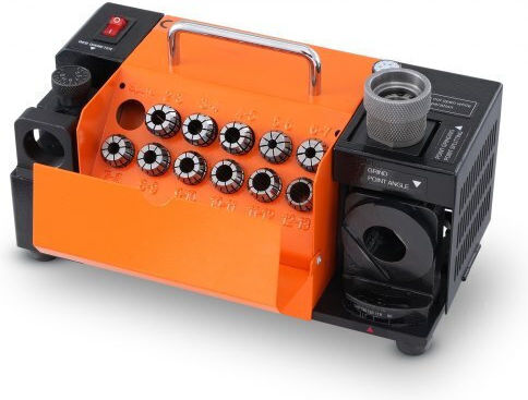 Drill Bit Sharpener Diameter 3-13 Mm Adjustable Point Angle 95° 135° Power 120 W