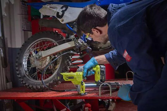 Ryobi R18GG-0 Ηλεκτρικό Πιστόλι Γράσου Μπαταρίας 18V