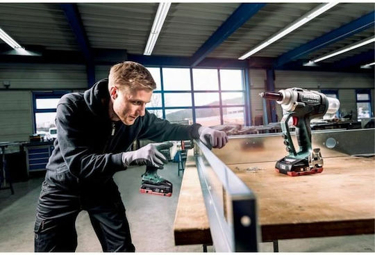 Metabo NP 18 LTX BL 5.0 Hard Case Electric Stapler Battery Lithium 18V with Case Solo (without Battery and Charger)