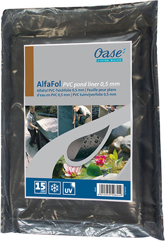 Oase 4010052506500 Teichfolie PVC 0,5 mm 4x6cm