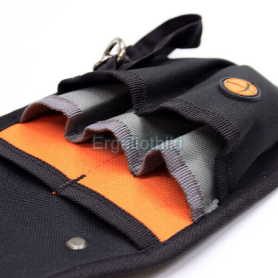 Tactix Fabric Tool Belt Case with 7 Compartments