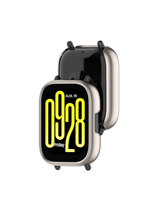 Пластмасов Калъф в Розово злато цвят за Redmi Watch 5 Lite