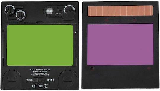 Bormann Pro BIW2020 Câmp Vizual 98x62mm Albastru