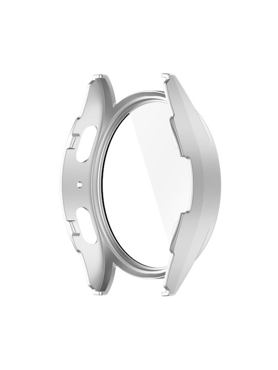 Metallhülle in Schwarz Farbe für Samsung Galaxy Watch 7 40 mm