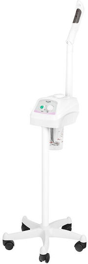 Salon Tech Η1107 Vaper Care Device for Face Wheeled with Power 800W 5.2kg