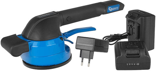Cordless Vibrating Tile Ceramic Grout Vacuum 120 Mm 18 V Maximum Capacity 50 Kg Geko G80672