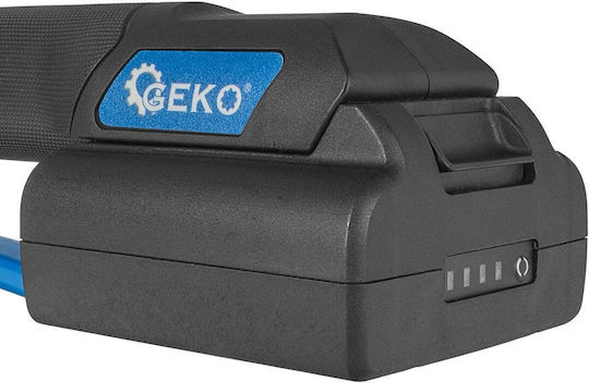 Cordless Vibrating Tile Ceramic Grout Vacuum 120 Mm 18 V Maximum Capacity 50 Kg Geko G80672