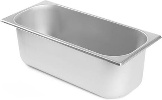 Hendi Επαγγελματικό Δοχείο Παγωτού 5lt 36x16.5x12cm