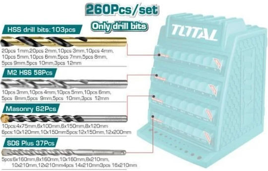 Total Product Display Stand Drill W34xD32xH43cm