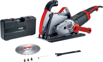 Flex DCG L 26-6 230 Wall Chaser 1800W cu Sistem de Aspirație