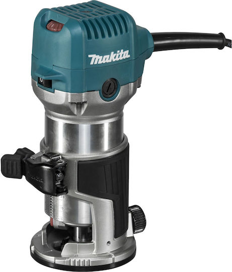 Makita RT0702CX3J Trimmfräse 710W